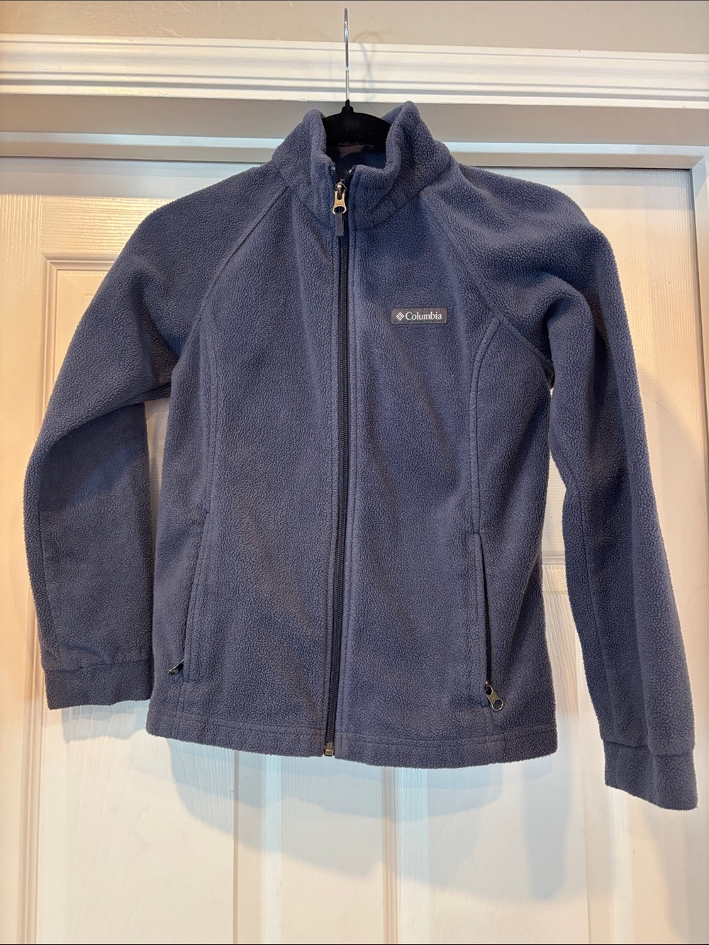 Columbia Kids Blue Full-Zip Fleece Jacket